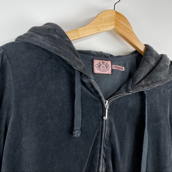 Juicy Couture Velour Jacket - Picture 4 of 6